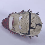 Red Dragon Mask Moveable Mouth Helmet for Kids Teens Halloween Costume Party