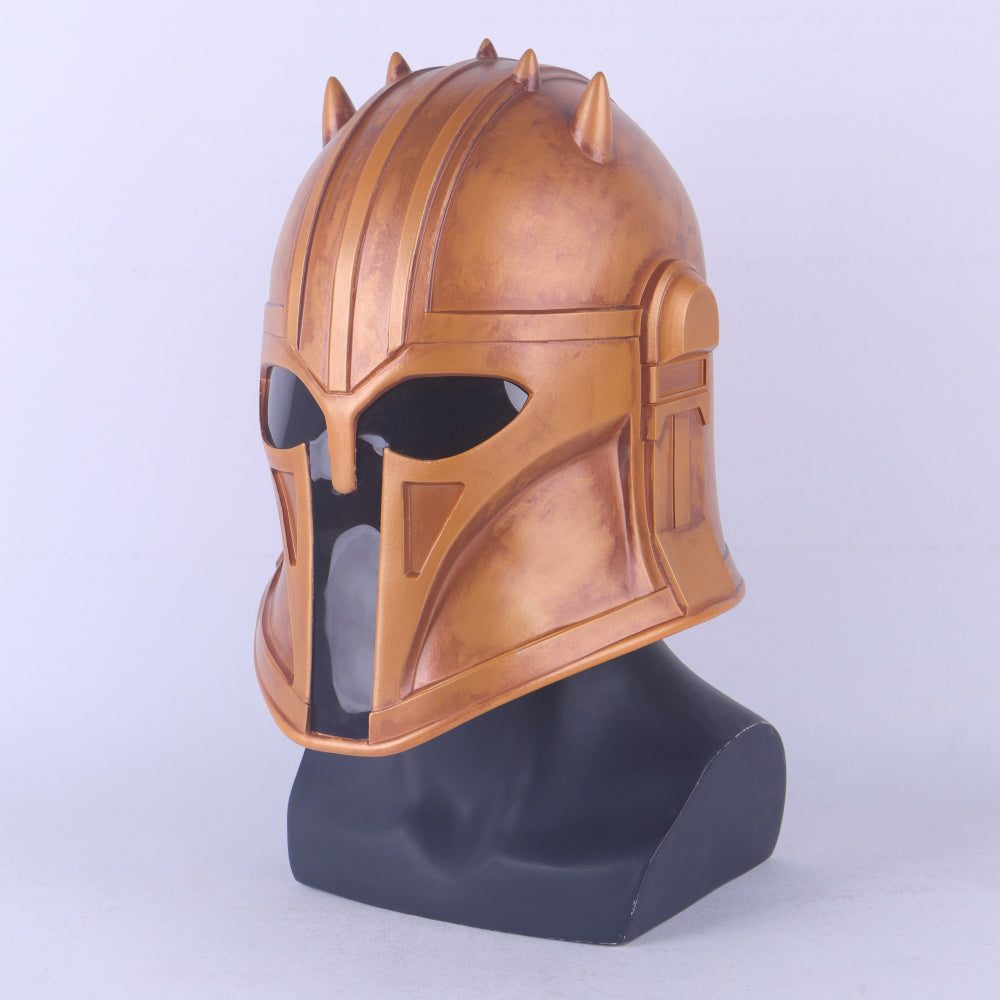 Armorer Helmet Blacksmith Cosplay Mask Costume Props for Adult