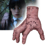 Wednesdays Addams Family Thing Hand Props Scary Wednesdays Cosplay Hand Wednesdays Addams Accessories