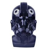Star Wars Tie Victor Helmet Cosplay Mask Halloween Helmet Prop