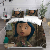 Coraline Bedding Sets Duvet Cover Comforter Set