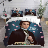 Enola Holmes Bedding Sets Duvet Cover Comforter Set
