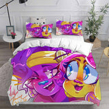 Trolls 3 Bedding Sets Duvet Cover Comforter Set