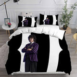 Wednesday Addams Bedding Sets Duvet Cover Comforter Set