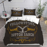 Yellowstone Bedding Sets Duvet Cover Comforter Set