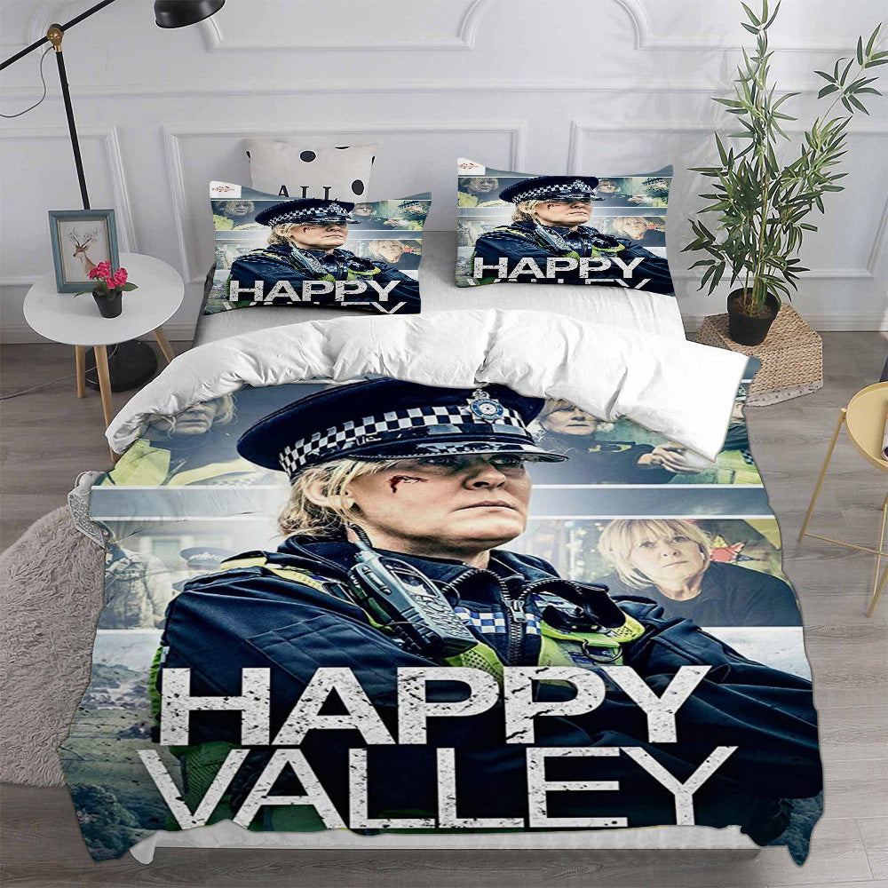 Happy Valley Season 3 Bedding Sets Duvet Cover Comforter Set