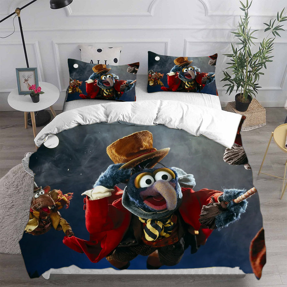 The Muppet Christmas Carol Bedding Sets Duvet Cover Comforter Set