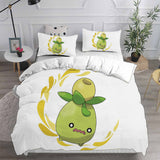 Pokemon Scarlet And Violet Bedding Sets Duvet Cover Comforter Set