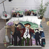 Bungo Stray Dogs Bedding Sets Duvet Cover Comforter Set