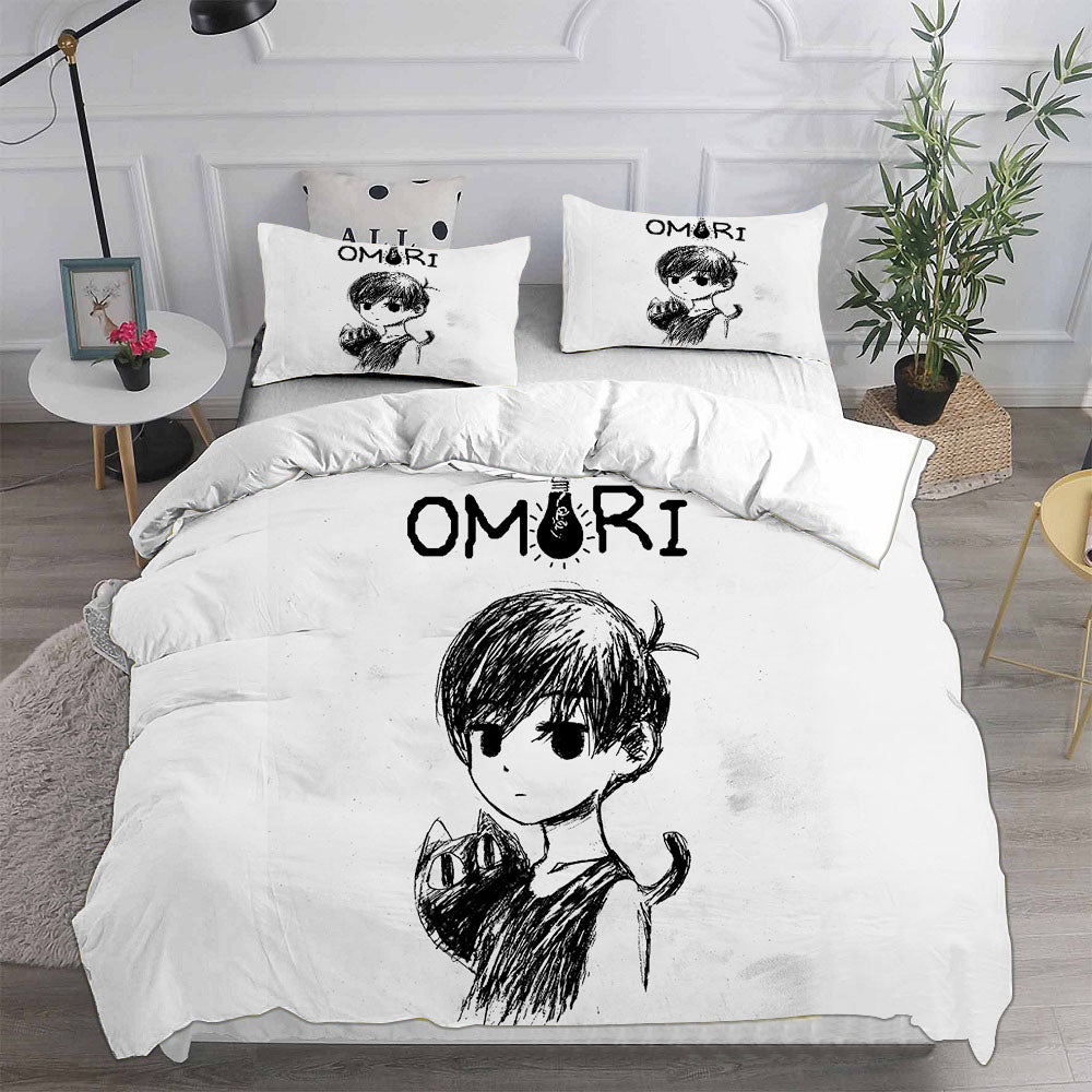 Omori Bedding Sets Duvet Cover Comforter Set