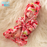 The Sleeping Doll Plush Cosplay Plush Toy Halloween Doll Props