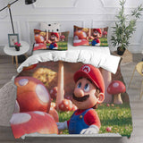 The Super Mario Bros. Movie Bedding Sets Duvet Cover Comforter Set