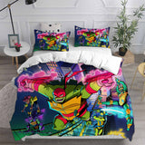Rise of the Teenage Mutant Ninja Turtles Cosplay Bedding Sets Duvet Cover Halloween Comforter Sets