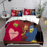 Rise of the Teenage Mutant Ninja Turtles Bedding Sets Duvet Cover Comforter Set