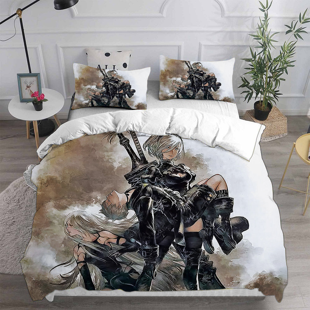 NieR Automata Bedding Sets Duvet Cover Comforter Set
