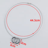 Star Trek Admiral JL Picard Dahj Soji Omega Necklace Cosplay Pendants Accessories