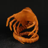 Alien Facehugger Cosplay Latex Helmet Halloween Props