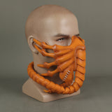 Alien Facehugger Cosplay Latex Helmet Halloween Props