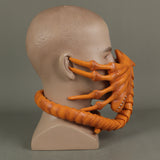 Alien Facehugger Cosplay Latex Helmet Halloween Props