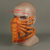 Alien Facehugger Cosplay Latex Helmet Halloween Props