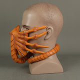 Alien Facehugger Cosplay Latex Helmet Halloween Props