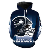 American Football Rugby Cosplay Hoodie Halloween Costume