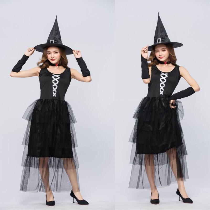 European and American adult ladies sexy cloak witch costume witch costume - bfjcosplayer