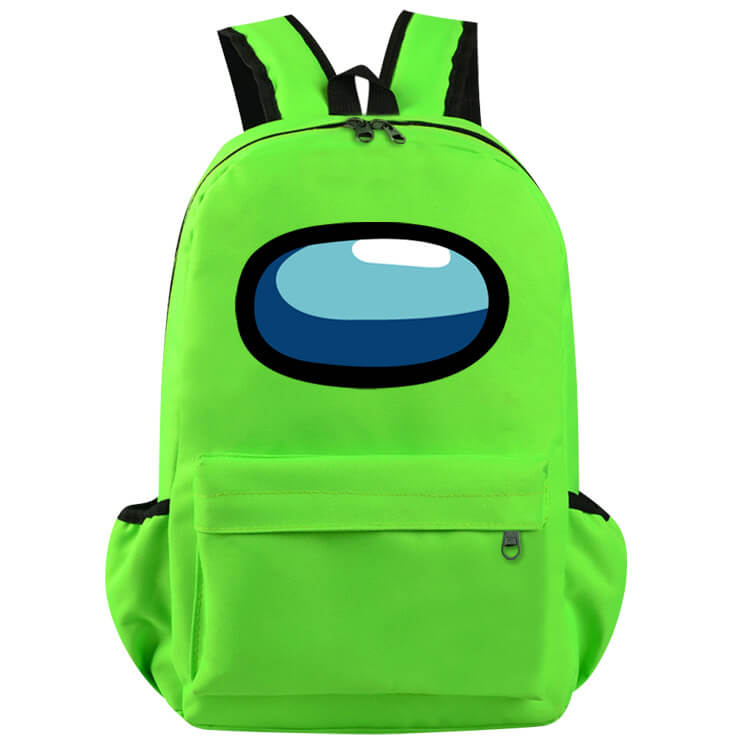 Among us Cosplay Canvas Waterproof Backpack Halloween School Bags