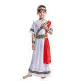 BFJFY  Ancient Roman Caesar Boy Fancy Halloween Costume - bfjcosplayer