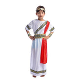 BFJFY  Ancient Roman Caesar Boy Fancy Halloween Costume - bfjcosplayer