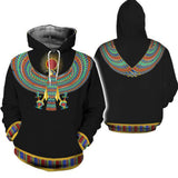 Ancient Egypt Pattern 3D Printing Cosplay Hoodie Sweater Halloween Costume