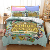 Animal Crossing Cosplay Duvet Cover Set Halloween Comforter