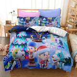 Animal Crossing Cosplay Duvet Cover Set Halloween Comforter