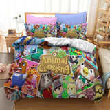 Animal Crossing Cosplay Duvet Cover Set Halloween Comforter