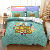 Animal Crossing Cosplay Duvet Cover Set Halloween Comforter