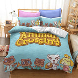 Animal Crossing Cosplay Duvet Cover Set Halloween Comforter