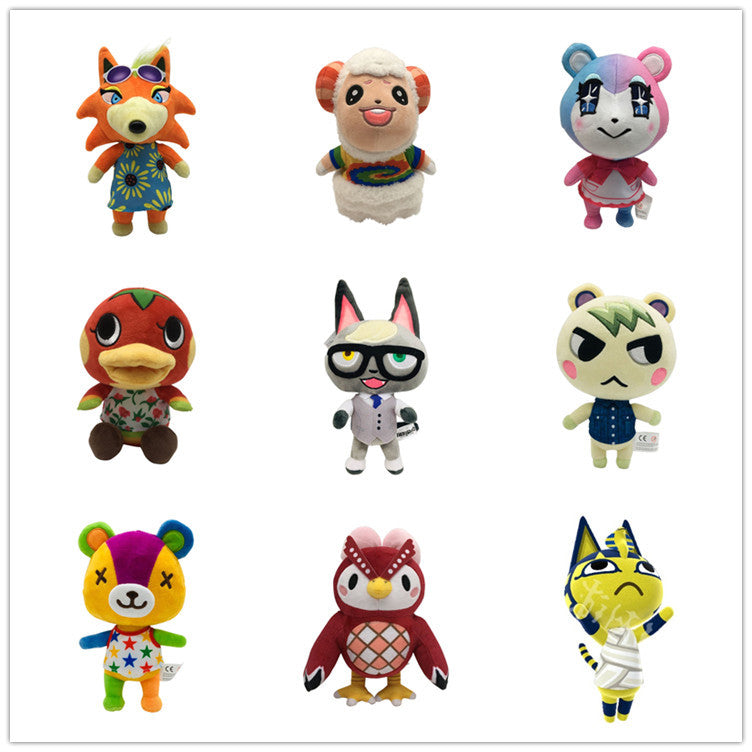 Animal Crossing Cosplay Plush Toy Halloween Doll Props