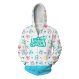 Animal Crossing Cosplay Zipper Hoodie Halloween Costume