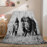 Animal Lion Cosplay Flannel Blanket Room Decoration Throw