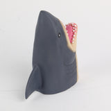Animal Wildlife Shark Hand Puppet Soft Kids Children Toy Fish Pet Head Gloves Funny Toy Cosplay Accessories Prop