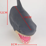 Animal Wildlife Shark Hand Puppet Soft Kids Children Toy Fish Pet Head Gloves Funny Toy Cosplay Accessories Prop