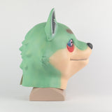 Animal cosplay Helmet Dog Latex helmet Halloween props