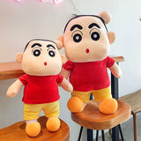 Anime Crayon Shin-chan Cosplay Plush Toy Halloween Doll Props