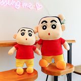 Anime Crayon Shin-chan Cosplay Plush Toy Halloween Doll Props