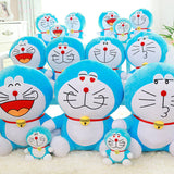 Anime Doraemon Cosplay Plush Toy Halloween Doll Props