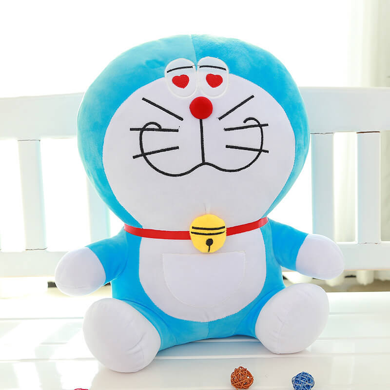 Anime Doraemon Cosplay Plush Toy Halloween Doll Props