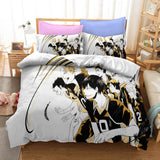 Anime Haikyuu Cosplay Bedding Duvet Cover Halloween Sheets Bed Set