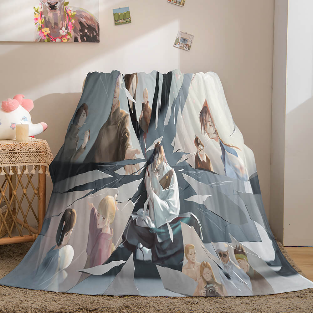 Anime Jujutsu Kaisen Cosplay Blanket Room Decoration Throw