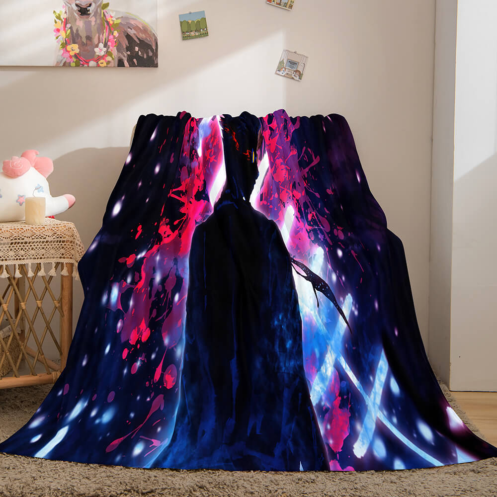 Anime Jujutsu Kaisen Cosplay Blanket Room Decoration Throw