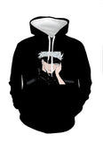 Anime Jujutsu Kaisen Cosplay Hoodie Halloween Costume